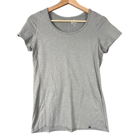 REI Co-Op Sahara Heather Gray Women's Top Size Small - Picture 1 of 5